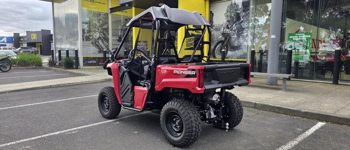 2026 Honda Pioneer 520-2 Pioneer Red