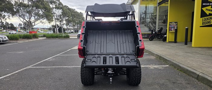 2026 Honda Pioneer 520-2 Pioneer Red