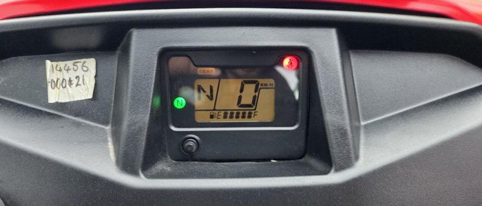 2026 Honda Pioneer 520-2 Pioneer Red