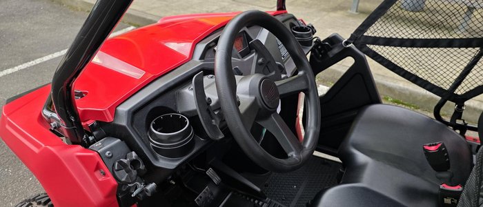2026 Honda Pioneer 520-2 Pioneer Red