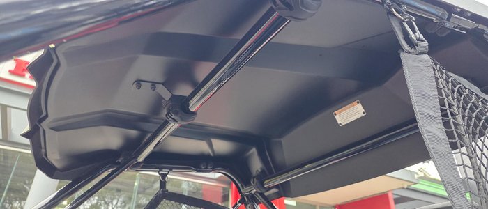 2026 Honda Pioneer 520-2 Pioneer Red