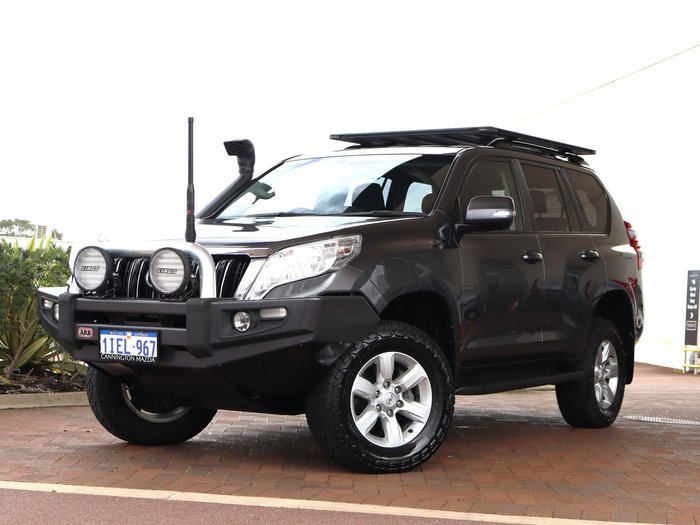 2016 Toyota Landcruiser Prado GXL