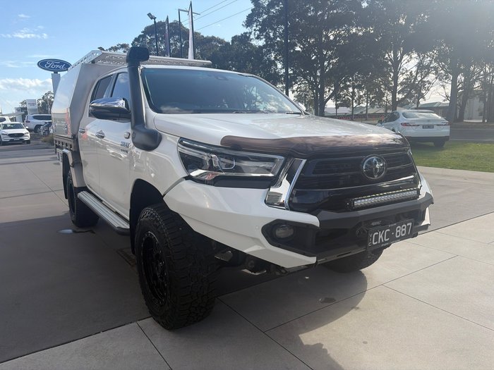 2023 Toyota HiLux