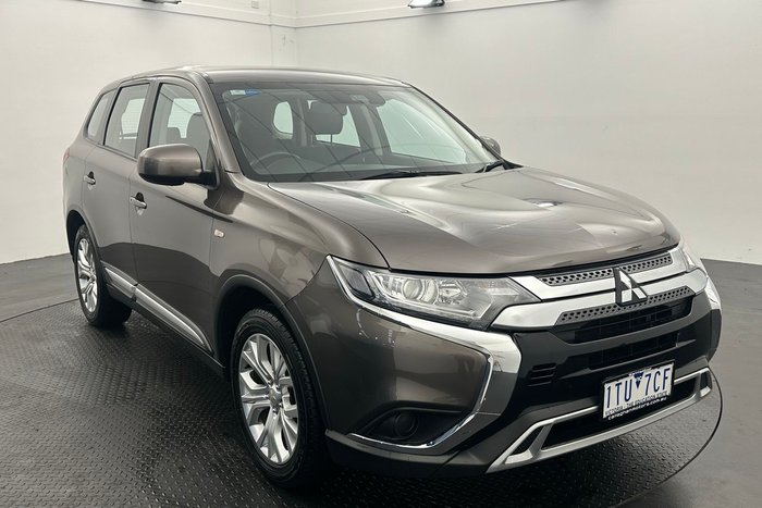 2021 Mitsubishi Outlander