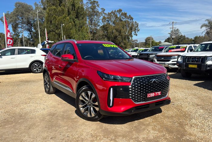 2025 Chery Tiggo 4 Pro