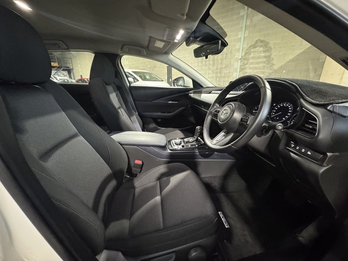 2024 Mazda CX-30 G20 Evolve DM Series Snowflake White Pearl Mica