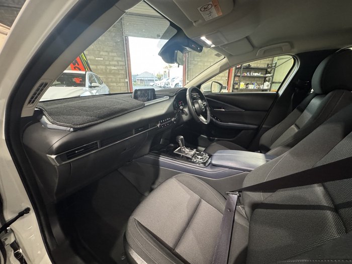 2024 Mazda CX-30 G20 Evolve DM Series Snowflake White Pearl Mica
