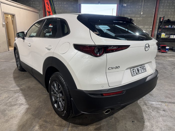 2024 Mazda CX-30 G20 Evolve DM Series Snowflake White Pearl Mica