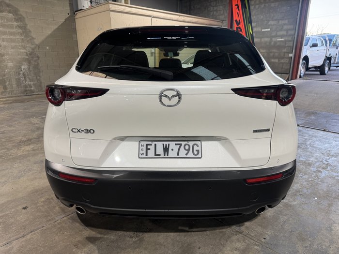 2024 Mazda CX-30 G20 Evolve DM Series Snowflake White Pearl Mica