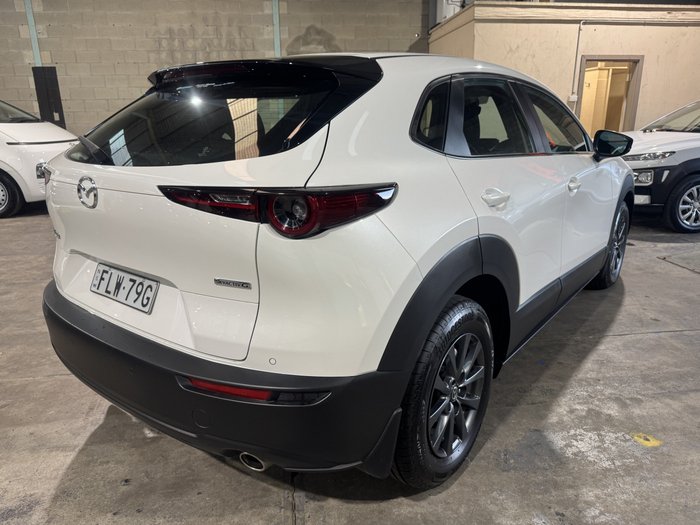 2024 Mazda CX-30 G20 Evolve DM Series Snowflake White Pearl Mica