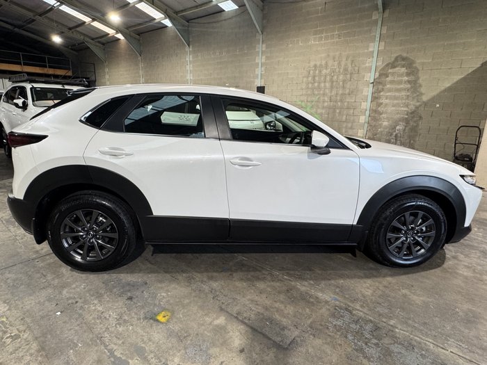 2024 Mazda CX-30 G20 Evolve DM Series Snowflake White Pearl Mica