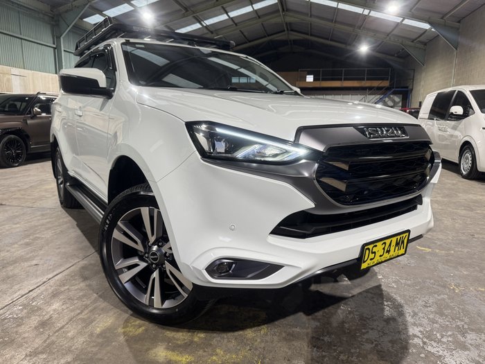 2023 Isuzu MU-X LS-T MY23 4X4 Dual Range
