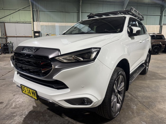 2023 Isuzu MU-X LS-T MY23 4X4 Dual Range