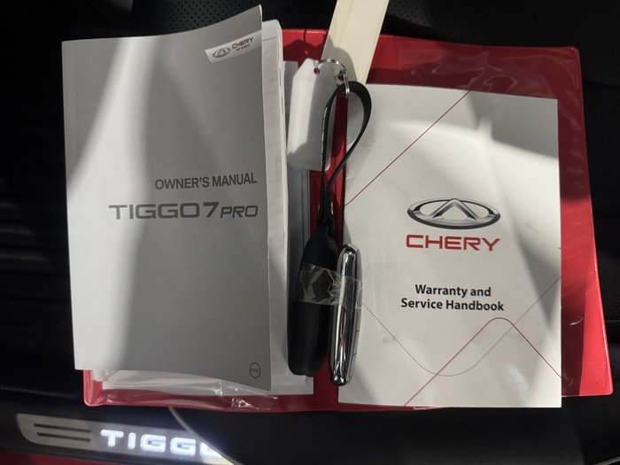 2023 Chery Tiggo 7 Pro Elite MY23 Martian Red