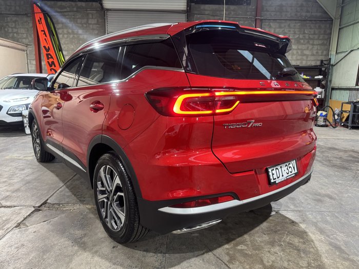 2023 Chery Tiggo 7 Pro Elite MY23 Martian Red