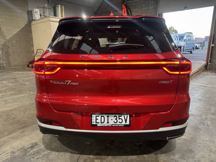 2023 Chery Tiggo 7 Pro Elite MY23 Martian Red