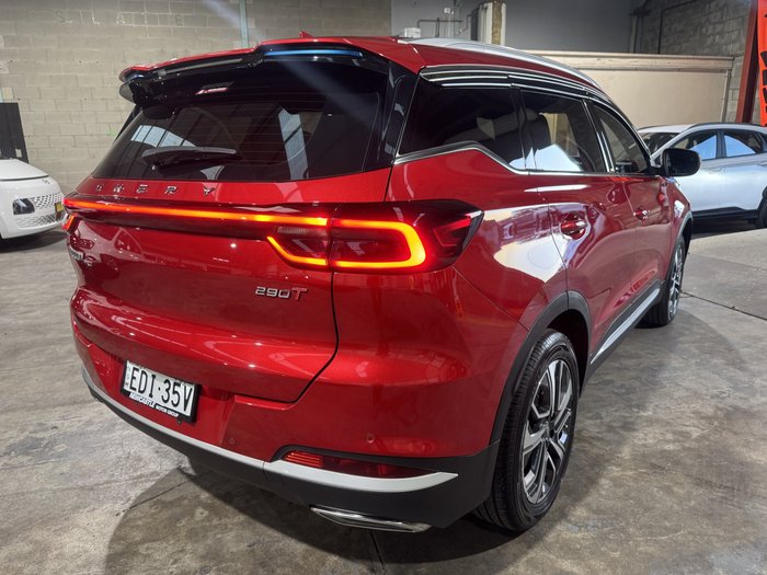 2023 Chery Tiggo 7 Pro Elite MY23 Martian Red