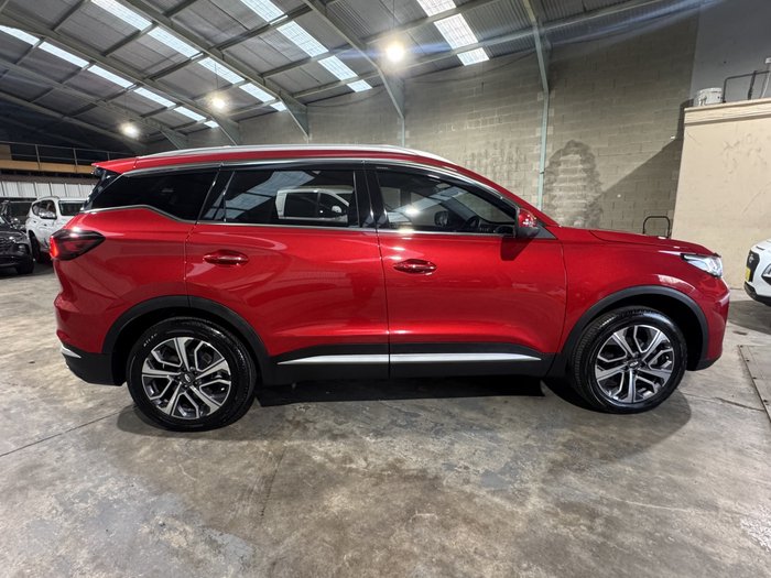 2023 Chery Tiggo 7 Pro Elite MY23 Martian Red
