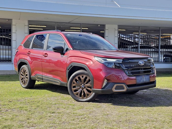 2025 Subaru Forester