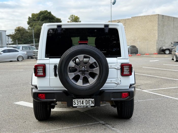 2021 Jeep Wrangler Unlimited Overland