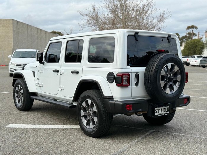 2021 Jeep Wrangler Unlimited Overland