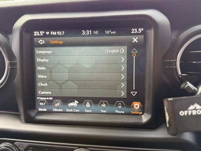 2021 Jeep Wrangler Unlimited Overland