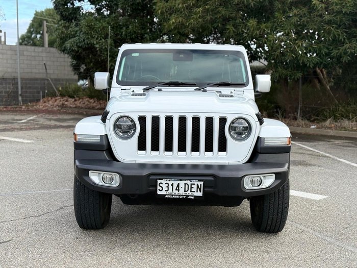 2021 Jeep Wrangler Unlimited Overland