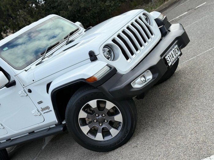 2021 Jeep Wrangler Unlimited Overland