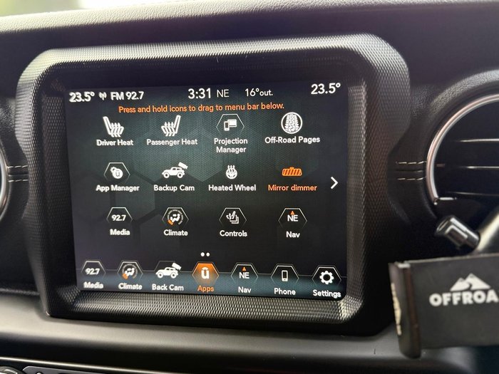2021 Jeep Wrangler Unlimited Overland