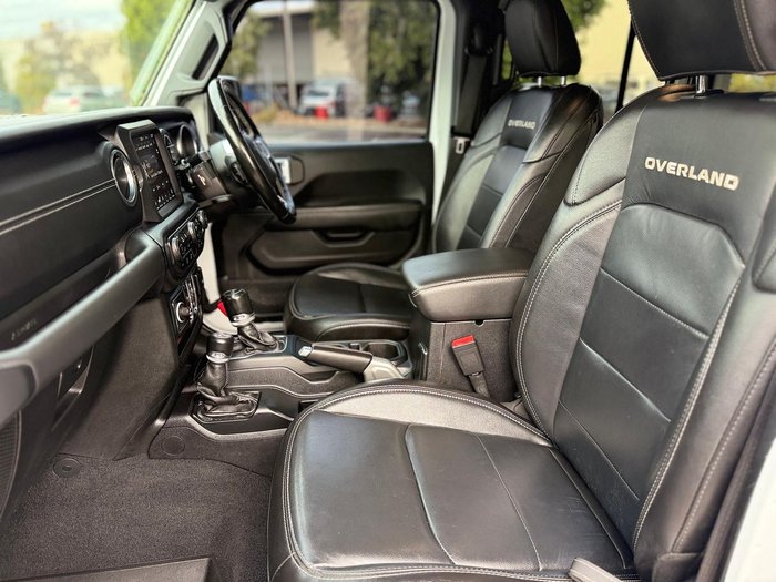 2021 Jeep Wrangler Unlimited Overland