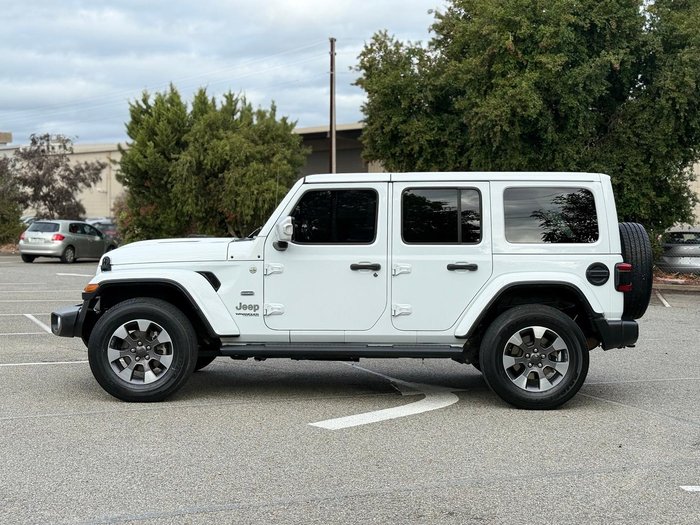 2021 Jeep Wrangler Unlimited Overland