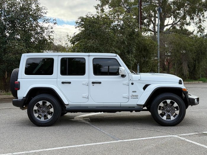 2021 Jeep Wrangler Unlimited Overland