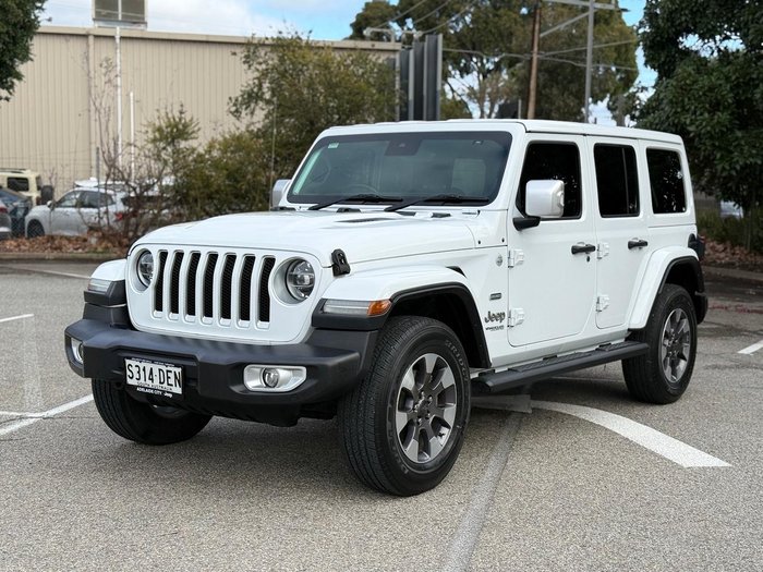 2021 Jeep Wrangler Unlimited Overland