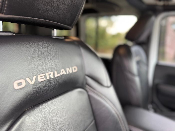 2021 Jeep Wrangler Unlimited Overland