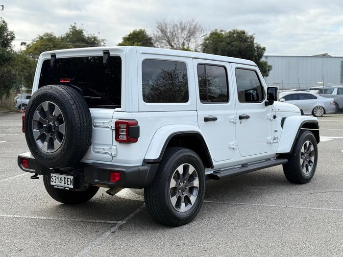 2021 Jeep Wrangler Unlimited Overland