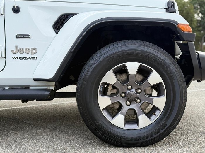 2021 Jeep Wrangler Unlimited Overland