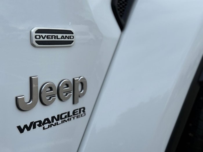 2021 Jeep Wrangler Unlimited Overland
