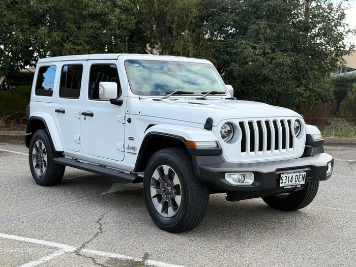 2021 Jeep Wrangler Unlimited Overland