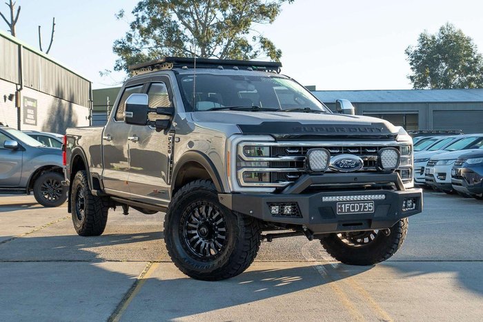 2024 Ford F250 Platinum