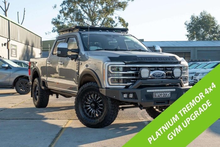 2024 Ford F250 Platinum