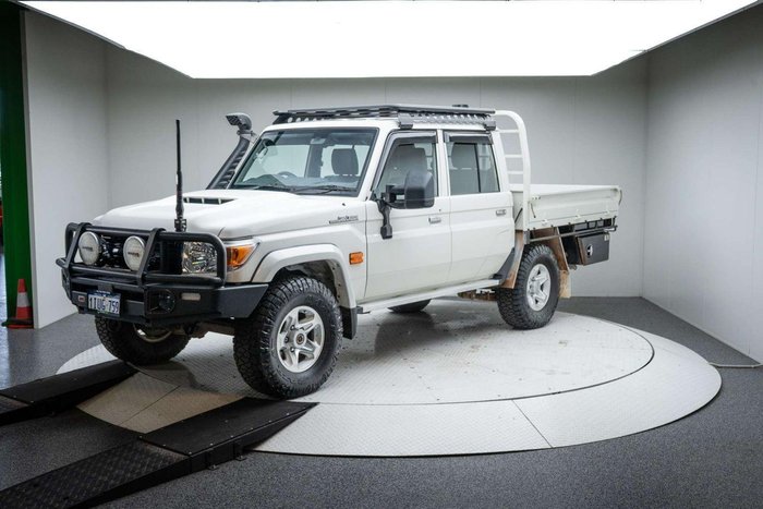 2023 Toyota Landcruiser Workmate