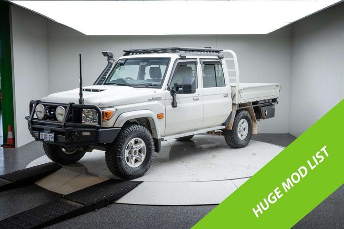 2023 Toyota Landcruiser Workmate