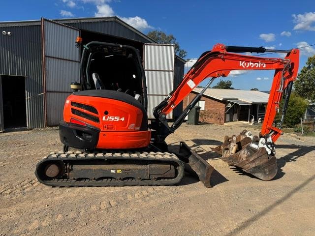 2019 Kubota U55-4