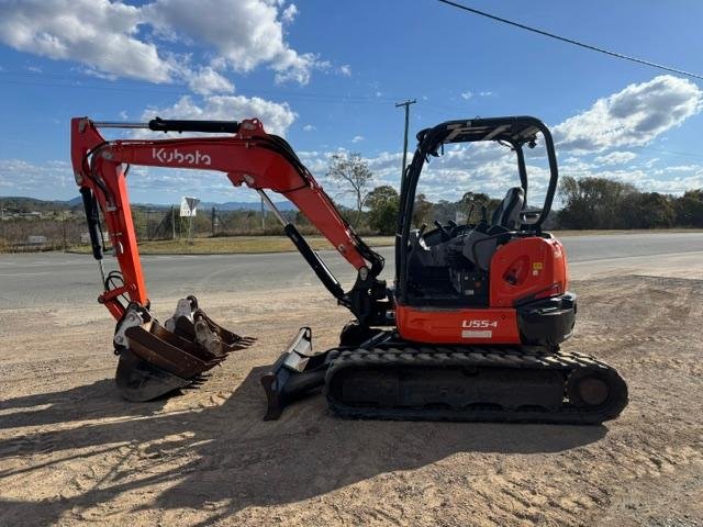 2019 Kubota U55-4