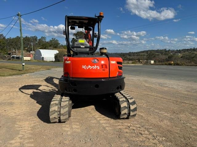 2019 Kubota U55-4