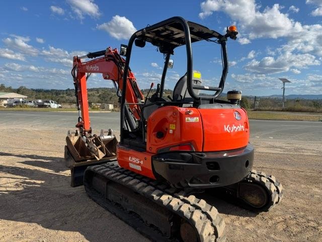 2019 Kubota U55-4