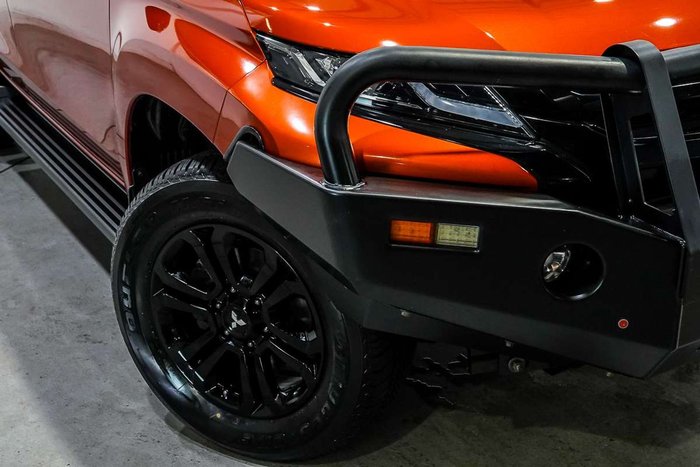 2022 Mitsubishi Triton GSR
