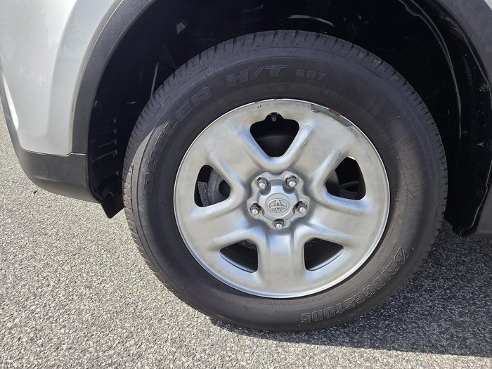 2013 Toyota RAV4 GX ASA44R AWD Silver Pearl