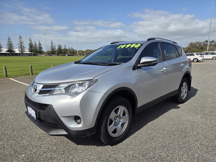 2013 Toyota RAV4 GX ASA44R AWD Silver Pearl