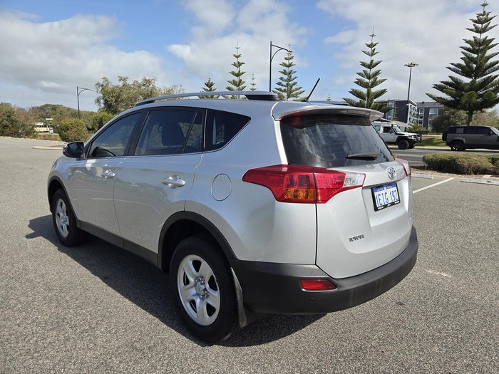 2013 Toyota RAV4 GX ASA44R AWD Silver Pearl
